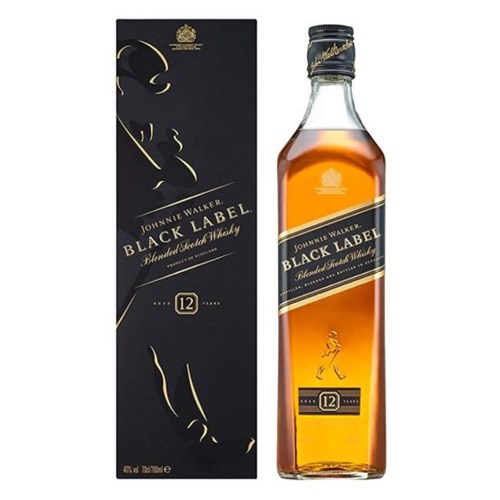 Johnnie Walker Black Label Old Scotch Whisky 70cl - A Luxury Blend of Style and Mystery